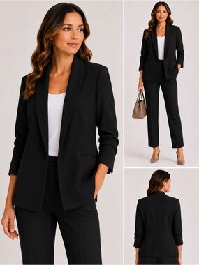 Classic Black Women's Blazer